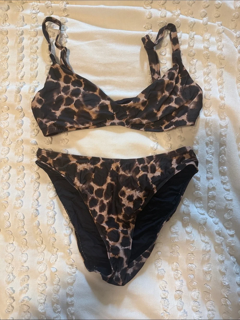 Show Me Your MuMu Maritime Bikini Medium Top, Small bottoms